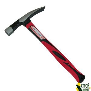 Mason hammer 510g, handle made of fiberglass HT-0240 Intertool