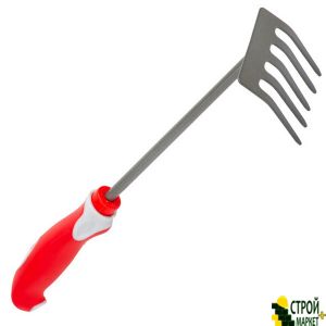 Garden rake * 245 mm 118 mm with a combined handle FT-0032 FT-0032 Intertool