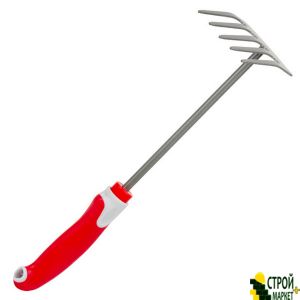 Garden rake * 245 mm 118 mm with a combined handle FT-0032 FT-0032 Intertool