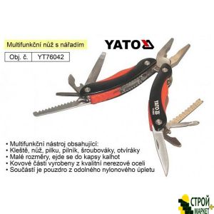 Pliers-transformer 9 straight YT-76 042 Yato