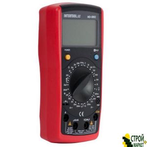 Digital multimeter CAT III-600V -CAT II-1000B MD-0002 Intertool