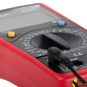 Digital multimeter CAT III-600V -CAT II-1000B MD-0002 Intertool