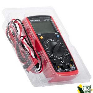 Digital multimeter CAT III-600V -CAT II-1000B MD-0002 Intertool