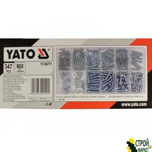 mounting kit (screws, washers, nuts) of the 347 subjects Yato YT-06771