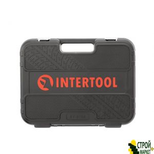 Набор инструментов 1/2" & 3/8" & 1/4", 156ед., Cr-V STORM ET-8156 Intertool