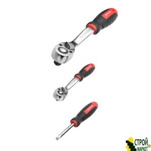 Набор инструментов 1/2" & 1/4", 110ед., Cr-V STORM ET-8110 Intertool