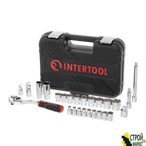 Набор инструментов 3/8", 26ед., Cr-V STORM ET-8026 Intertool