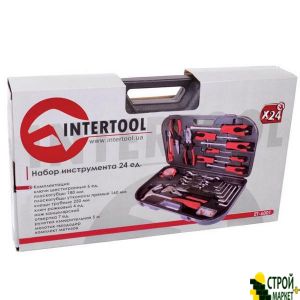 A set of tools Hand 24ed. ET-6001 Intertool