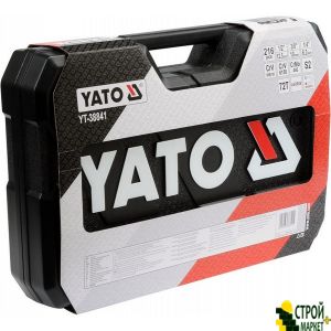 A set of tools for the car in a suitcase 216 pcs. Yato YT-38841