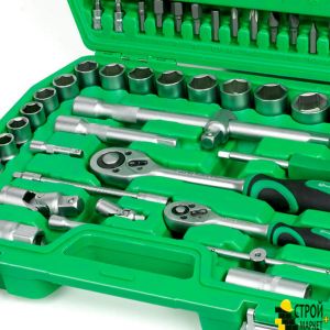 Tool set 1/2 and 1/4 94ed, Cr-V ET-6094SP Intertool