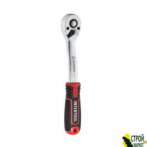 Set of 3/8 "6-24 mm., Extension, the handle ratchet tooth 72, 20ed., Cr-V STORM ET-8015 Intertool