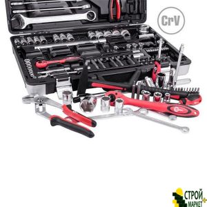 Professional toolbox 1/4 and 1/2; 119ed, Cr-V ET-7119 Intertool