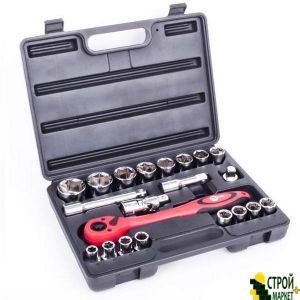 Professional toolset 21ed., 1/2, Cr-V. ET-6021 Intertool