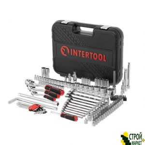 Набор инструментов 1/2" & 3/8" & 1/4", 126ед., Cr-V STORM ET-8126 Intertool