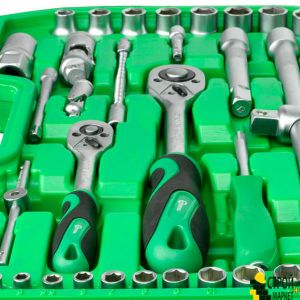 Tool set 1/2 and 1/4 94ed, Cr-V ET-6094SP Intertool