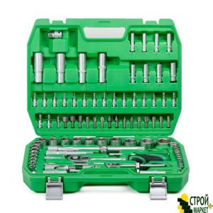 Tool set 1/2 and 1/4 94ed, Cr-V ET-6094SP Intertool