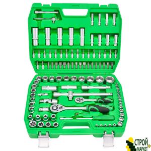 Tool set 1/2 and 1/4 108ed., Cr-V ET-6108SP Intertool