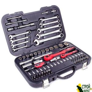 Professional toolbox 1/2 and 1/4; 82ed, Cr-V. ET-6082 Intertool