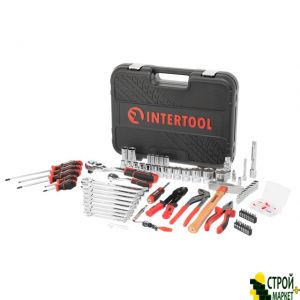 Набір інструментів 1/2 "& 1/4", 100ед., Cr-V STORM ET-8100 Intertool