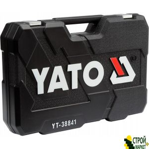 A set of tools for the car in a suitcase 216 pcs. Yato YT-38841