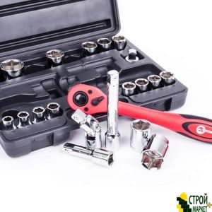 Professional toolset 21ed., 1/2, Cr-V. ET-6021 Intertool