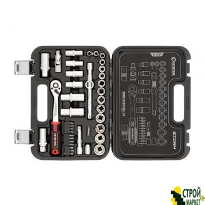 Набор инструментов 3/8", 39ед., Cr-V STORM ET-8039 Intertool