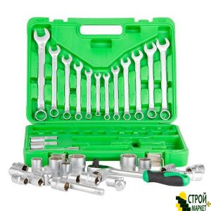 38ed set of tools. 1/2 Cr-V. ET-6038SP Intertool