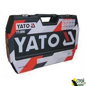 Universal set of tools for cars in a case of 120 units. Yato YT-38801