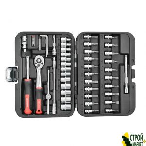 Tool Set 1/4 ", 46ed., Cr-V STORM ET-8046 Intertool