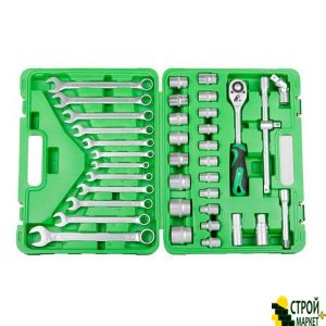 38ed set of tools. 1/2 Cr-V. ET-6038SP Intertool