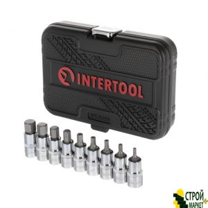 Набір біт HEX 1/2 "4-17, 55мм, S2, STORM ET-8405 Intertool