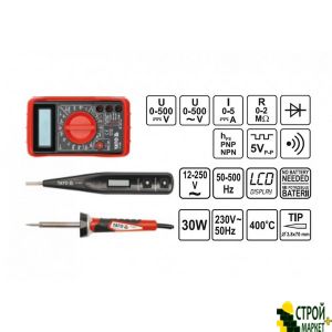 A set of tools electrician professional Yato YT-39009