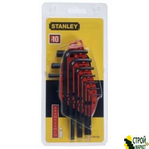 Set of keys shestigrannja 10 units 0-69-253 Stanley