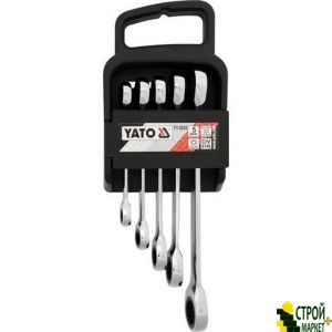 Key Set nakidnyh ratchet 5 ave. YT-5038 Yato