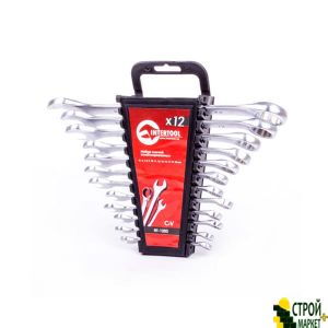 Keyset combined 12ed., 6-22mm Cr-V HT-1203 Intertool