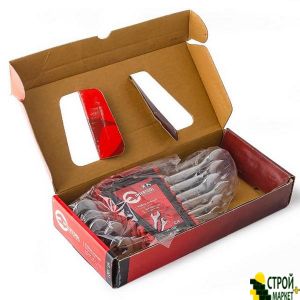 Set carob keys 6 pcs., 6-17mm Cr.-V. HT-1001 Intertool