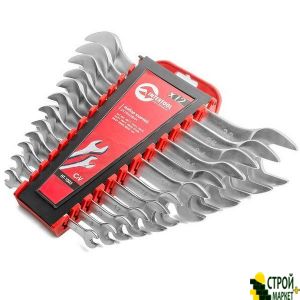 Set carob keys 12p., 6-32mm Cr.-V. HT-1003 Intertool