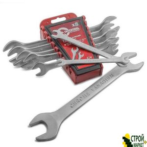 Set carob keys 8pcs., 6-22mm Cr.-V. HT-1002 Intertool