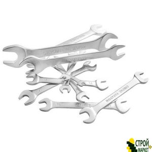 Set carob keys 12p., 6-32mm Cr.-V. HT-1003 Intertool