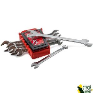 Set carob keys 6 pcs., 6-17mm Cr.-V. HT-1001 Intertool