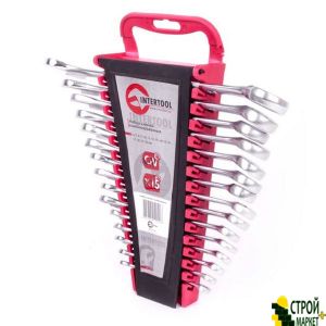 Set of keys combined 15ed. 6-19, 22mm Cr-V HT-1204 Intertool