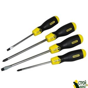 SushionGrip Screwdriver Set, 4 pcs 0-65-013 Stanley