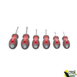 Screwdriver with set of nozzles 51 units VT-3352 Intertool