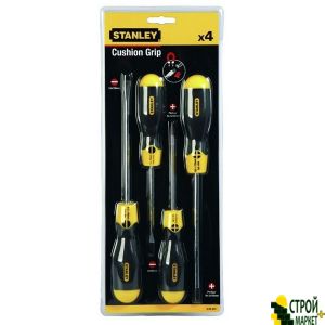 SushionGrip Screwdriver Set, 4 pcs 0-65-013 Stanley