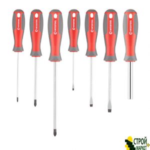 Screwdriver with set of nozzles 27 units VT-3351 Intertool