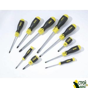 Screwdriver Set CushionGrip 2-65-014 Stanley