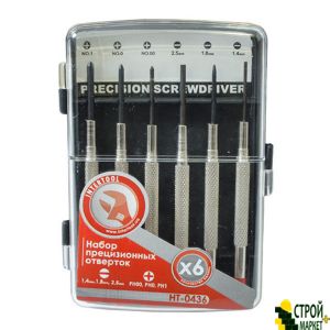 Set time screwdrivers 6 pcs. HT-0436 Intertool