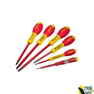 A set of screwdrivers dielectric FATMAX indicator, PH, PZ, SL, housing to VDE 1000V 0-65-441 Stanley