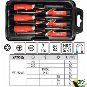 Set time screwdrivers accurate YT-25863 Yato