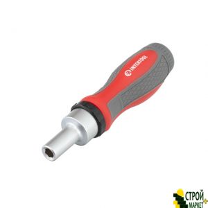 Ratchet screwdriver with set of nozzles and heads of 38 units, STORM VT-3638 Intertool